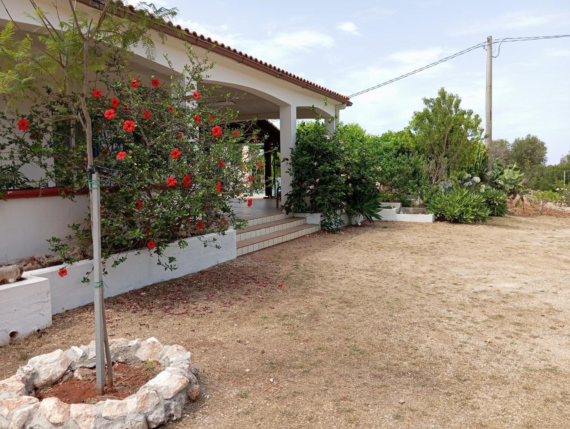 Villa Del Sole Specchiolla Esterno foto