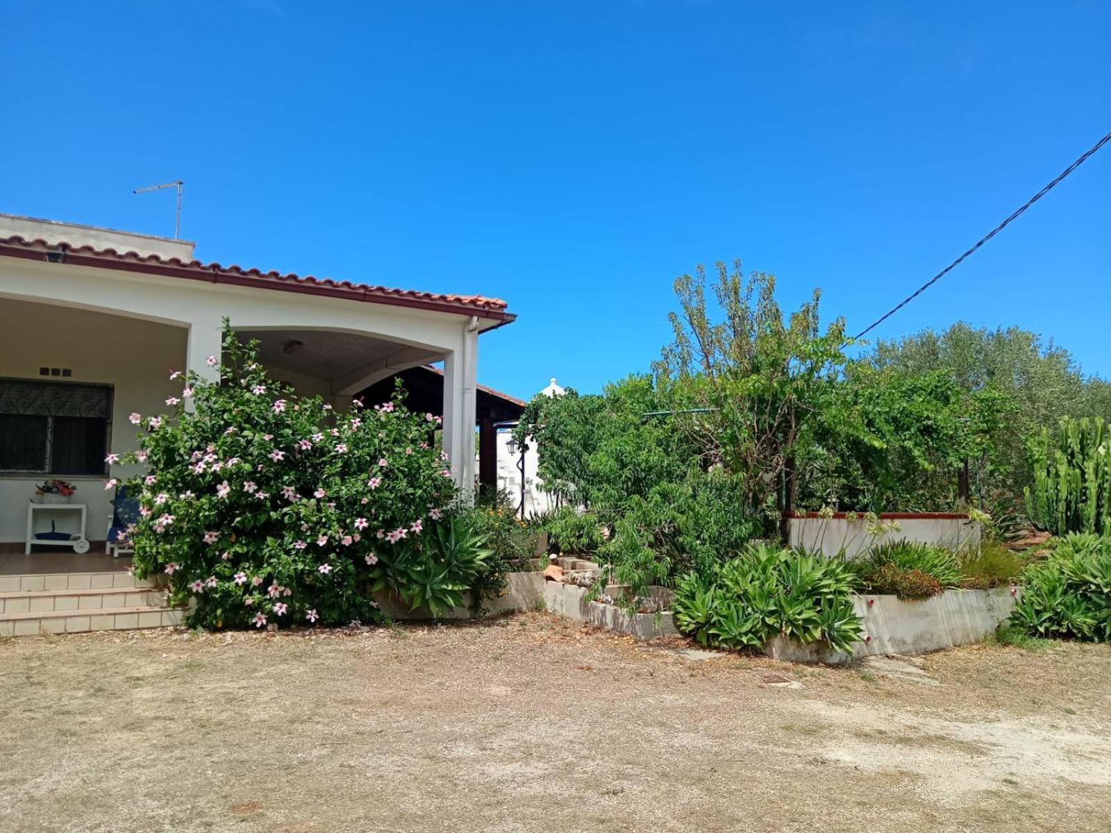 Villa Del Sole Specchiolla Esterno foto